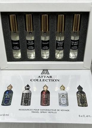 Подарунковий набір attar collection.