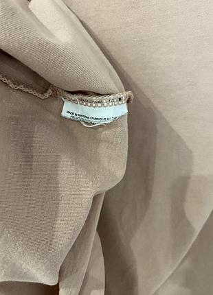 Чоловіча nike mini swoosh oversize loose fit футболка xl пудрова оригінал 4