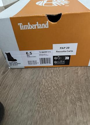 Жіночі черевики, ботильйони, чоботи timberland everleigh 6-inch lace-up 4