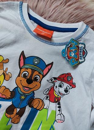 💙💚🩵 суперкий лонгслив paw 🐾 patrol 2