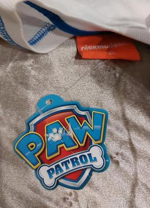 💙💚🩵 суперкий лонгслив paw 🐾 patrol 4