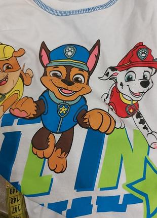 💙💚🩵 суперкий лонгслив paw 🐾 patrol 8