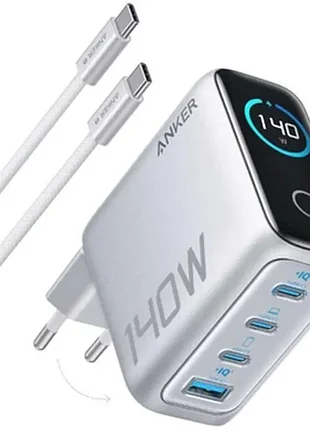 Anker zolo gan 140 w зарядное устройство a2697 3
