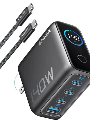 Anker zolo gan 140 w зарядное устройство a2697 4