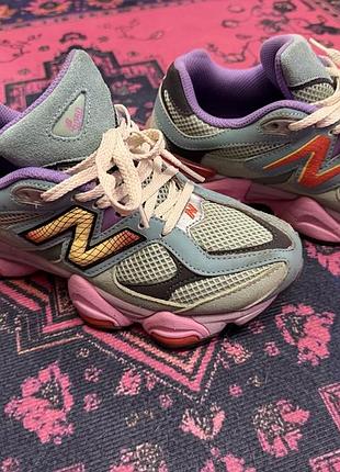 Кросівки new balance 9060 жіночі 37й