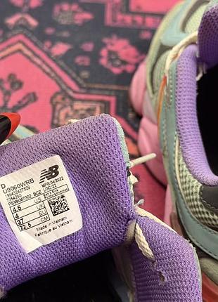 Кросівки new balance 9060 жіночі 37й 4