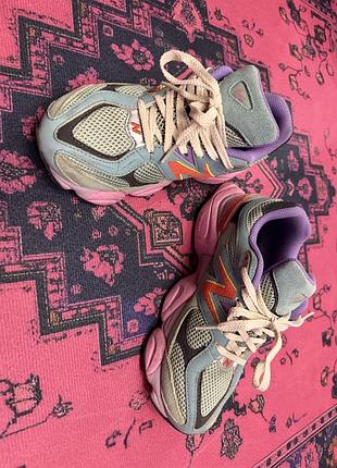 Кросівки new balance 9060 жіночі 37й 2