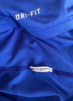Nike pro combat dri-fit compression лонгслів компресійний синій l оригінал 5