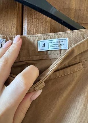 Штаны gap женские коричневые момы 4
