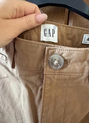 Штаны gap женские коричневые момы 5