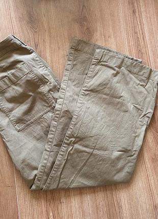 Штаны gap женские коричневые момы 6