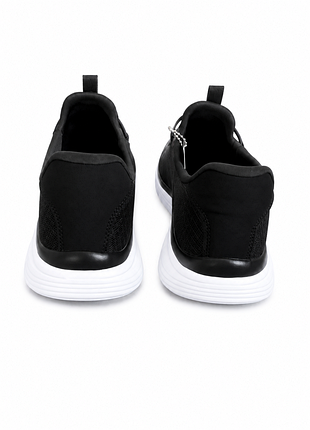 Мужские кроссовки skechers skechers burns 2.0 sneaker черные текстильные легкие р. 41 (26 см) 7
