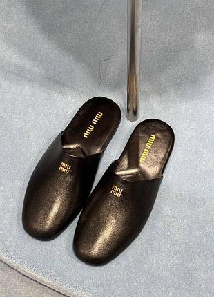Sale❗️мюлі 💣miu miu жіночі