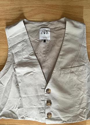 Жилет зара zara жилетка 2
