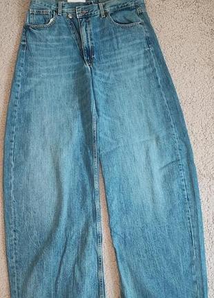 Zara balloon джинсы женские 38