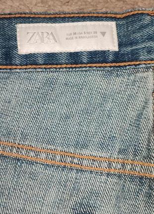 Zara balloon джинсы женские 38 4