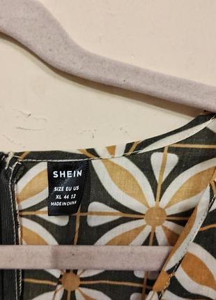 Комбинезон с принтом на поясе shein 5