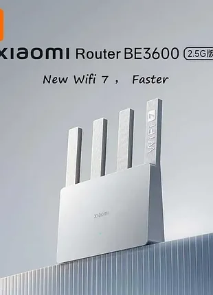 Xiaomi be3600 wifi 7 маршрутизатор mash 2.5g 3