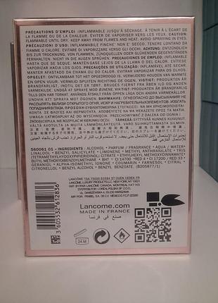 Парфюм lancome la vie est belle 75 мл. оригинал 3