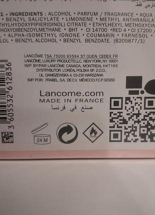 Парфюм lancome la vie est belle 75 мл. оригинал 4