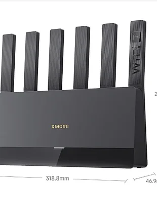 Маршрутизатор xiaomi be6500 wifi 7 wan 2,5 гбит/с 4