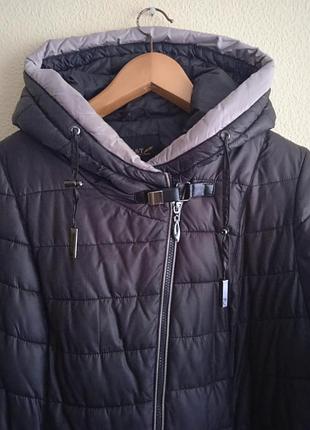 Зимнее длинное пальто plist размер 52-54/xl-xxl 2