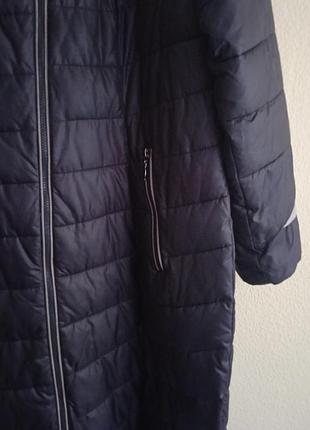 Зимнее длинное пальто plist размер 52-54/xl-xxl 5
