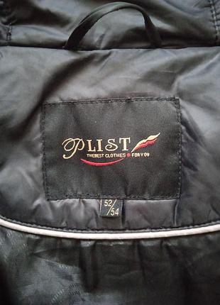 Зимнее длинное пальто plist размер 52-54/xl-xxl 8