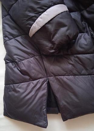 Зимнее длинное пальто plist размер 52-54/xl-xxl 7