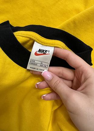 Чоловіча футболка nike оригінал s з свушом вінтаж 2