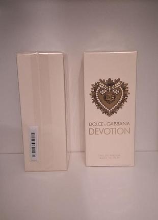 Парфум dolce and gabbana devotion 100 мл. оригінал 2