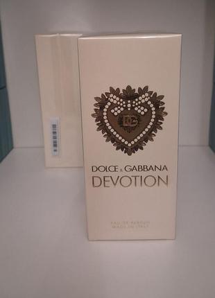 Парфум dolce and gabbana devotion 100 мл. оригінал