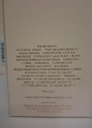 Парфум dolce and gabbana devotion 100 мл. оригінал 3