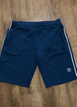 Чоловічі шорти adidas сині xl
