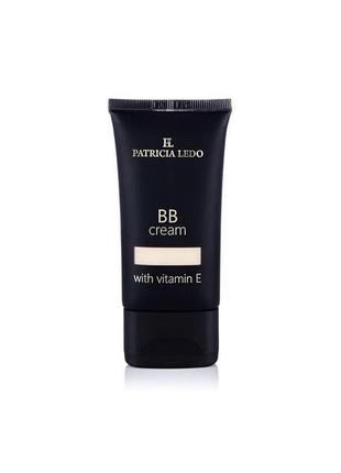 Новий вв-крем для обличчя patricia ledo bb cream з вітаміном е тон 01, 30 мл