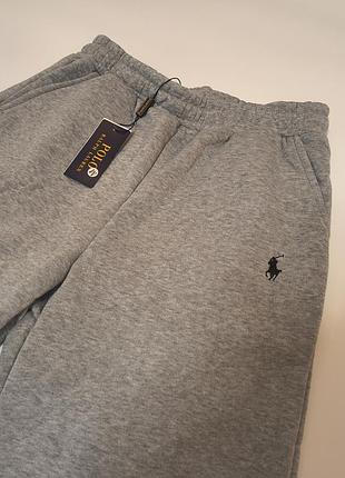 Брюки чоловічі polo ralph lauren сірі 2