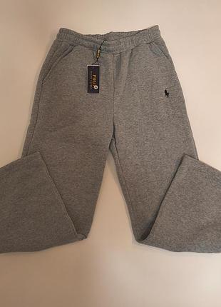 Брюки чоловічі polo ralph lauren сірі