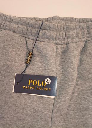 Брюки чоловічі polo ralph lauren сірі 5