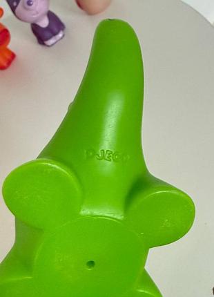 Игрушки - комплект из двух наборов: djeco (крепче), djeco paris ( мягче) 10шт 6