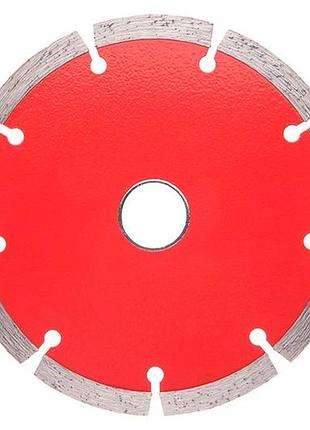 Диск алмазный intertool 125 мм сегмент pro (ct-1007) 2