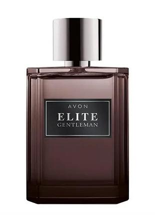 Чоловіча туалетна вода avon elite gentleman 75 мл