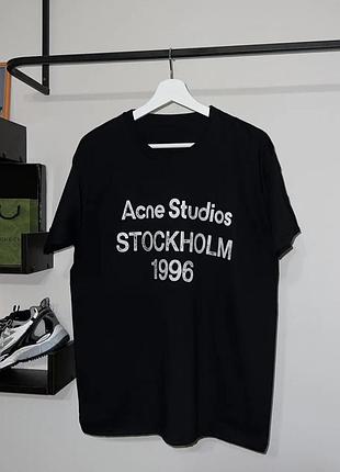 Футболка acne studios s-m