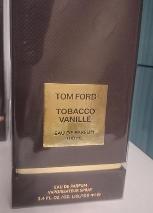 Парфюм tom ford tobacco vanille 100 мл. оригинал 2