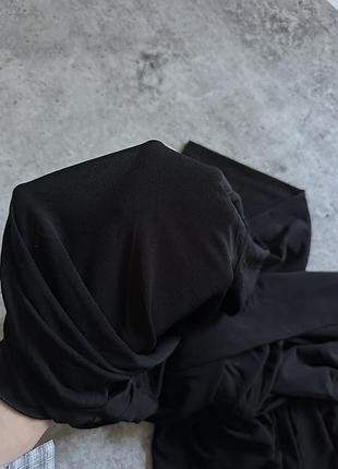 Сукня жіноча авангард готична довга міді gothic напівпрозора асиметрична з воланами з подовженими рукавами віскоза вінтажна allsaints m l чорна 7