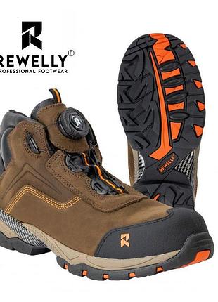 Захисне робоче взуття rewelly ranger gds129 s3l sr fo 42