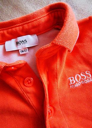 Футболка детская hugo boss 2