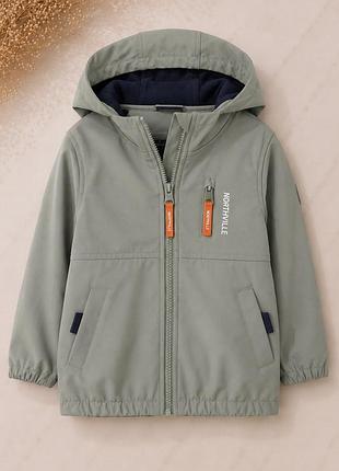 Куртка softshell northville на флісі | розмір 140 | нова