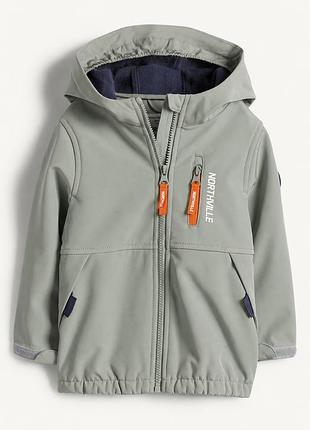 Куртка softshell northville на флісі | розмір 140 | нова 3
