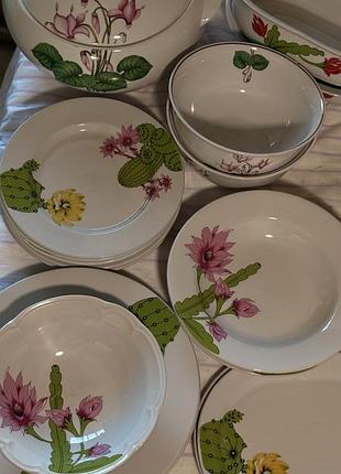 Фарфоровий столовий сервіз коростень (korosten porcelain)