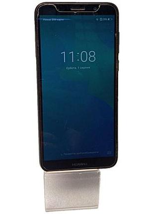 Мобильный телефон смартфон б/у huawei y5 2018 (dra-l21) 2/16gb